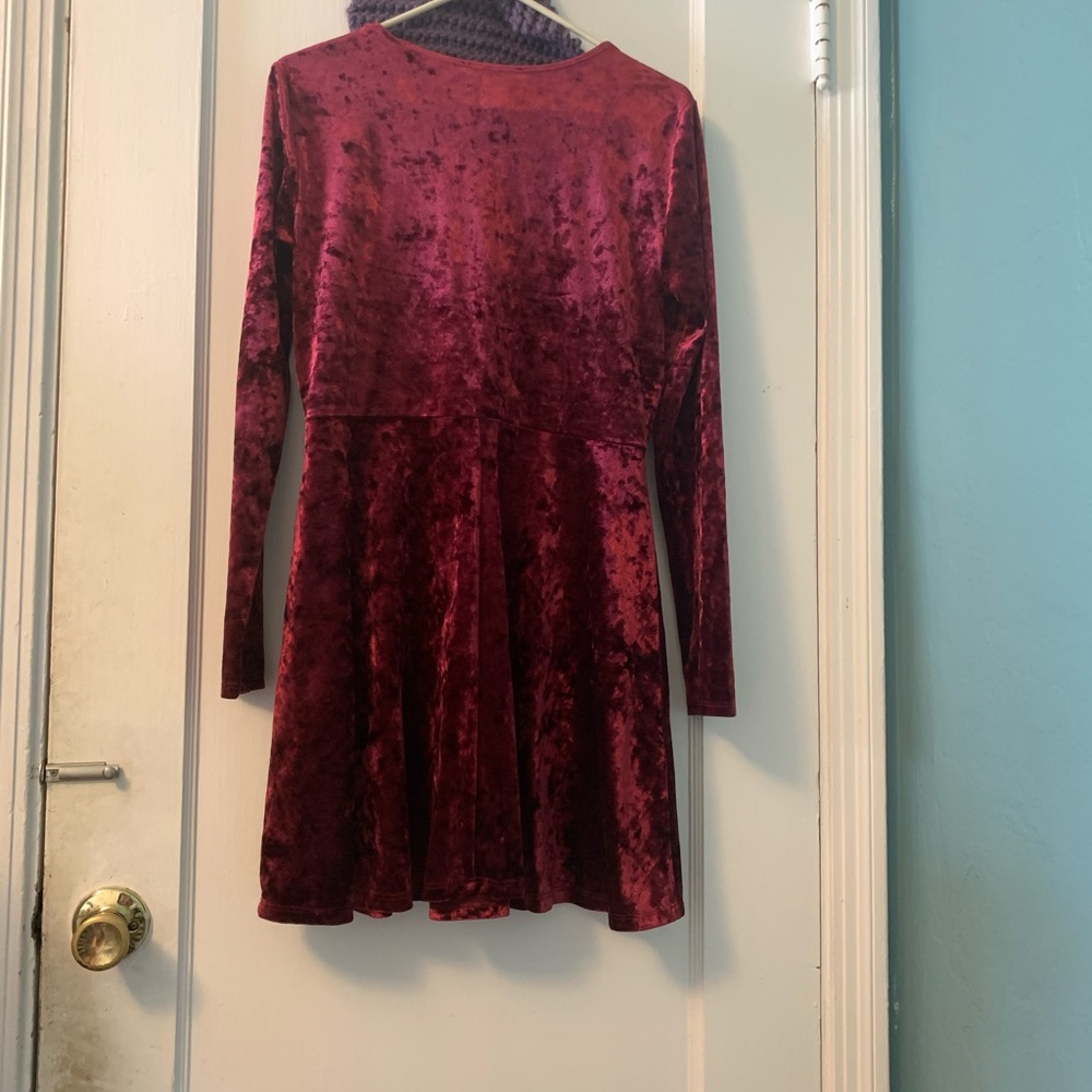 Velvet dress